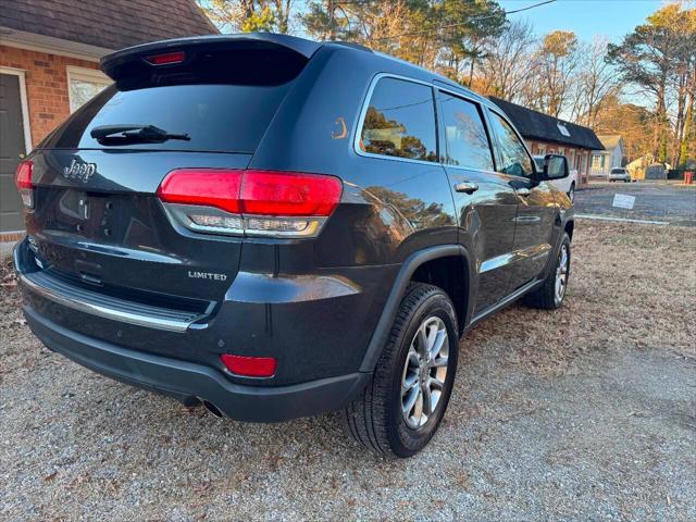 2015 Jeep Grand Cherokee Limited