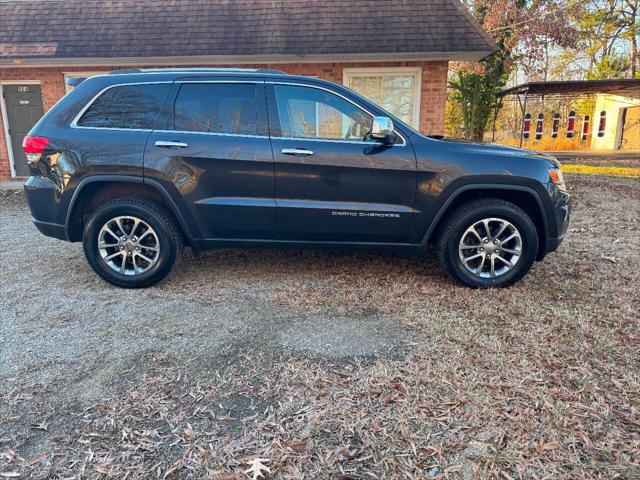 2015 Jeep Grand Cherokee Limited