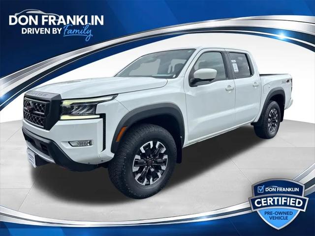 2023 Nissan Frontier Crew Cab PRO-4X 4x4 for sale in Columbia, KY