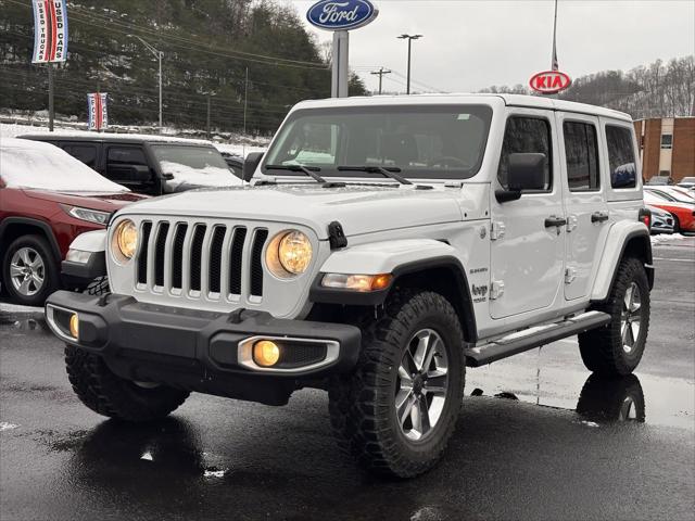 Used 2022 Jeep Wrangler Unlimited For Sale in Pikeville, KY