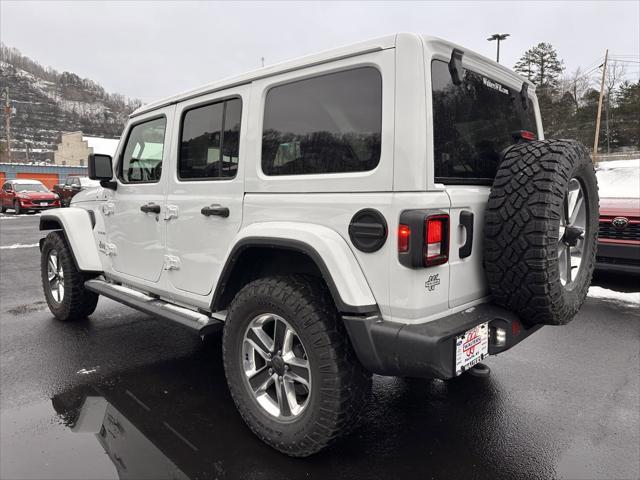 Used 2022 Jeep Wrangler Unlimited For Sale in Pikeville, KY