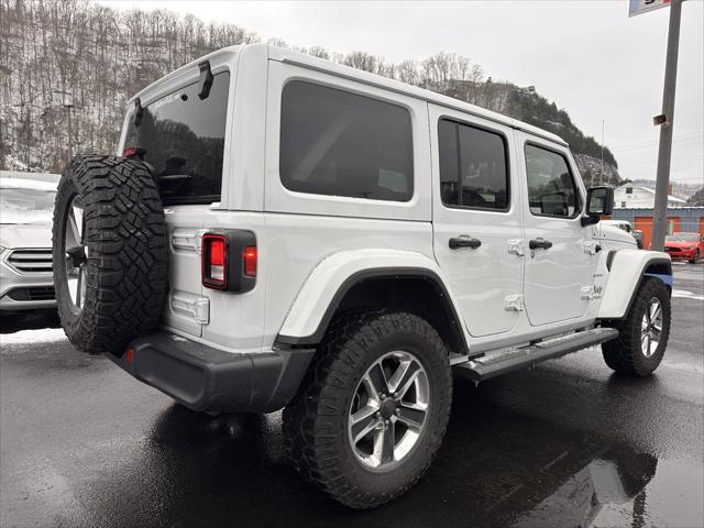 Used 2022 Jeep Wrangler Unlimited For Sale in Pikeville, KY