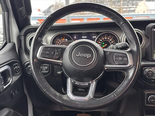 Used 2022 Jeep Wrangler Unlimited For Sale in Pikeville, KY