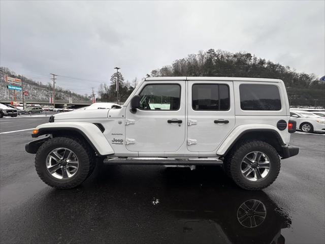 Used 2022 Jeep Wrangler Unlimited For Sale in Pikeville, KY