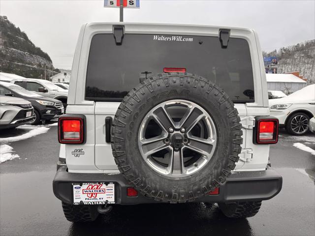 Used 2022 Jeep Wrangler Unlimited For Sale in Pikeville, KY