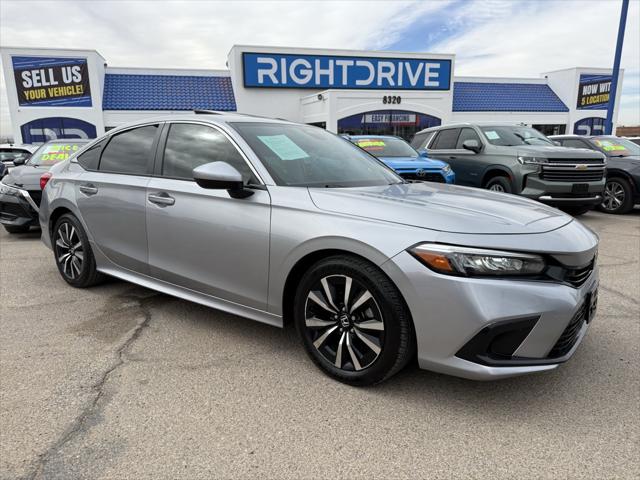 2022 Honda Civic EX Sedan for sale in El Paso, TX
