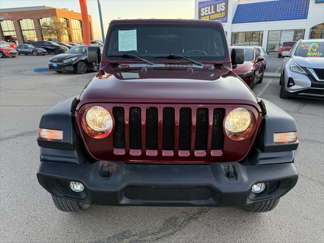 2021 Jeep Wrangler Sport S 4x4
