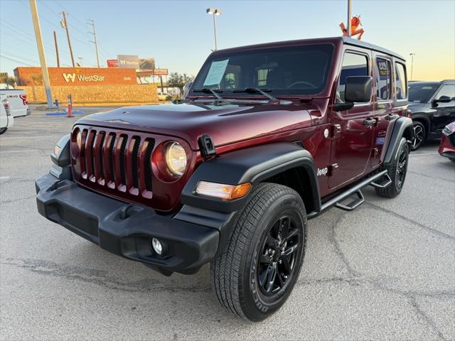 2021 Jeep Wrangler Sport S 4x4