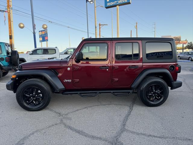 2021 Jeep Wrangler Sport S 4x4
