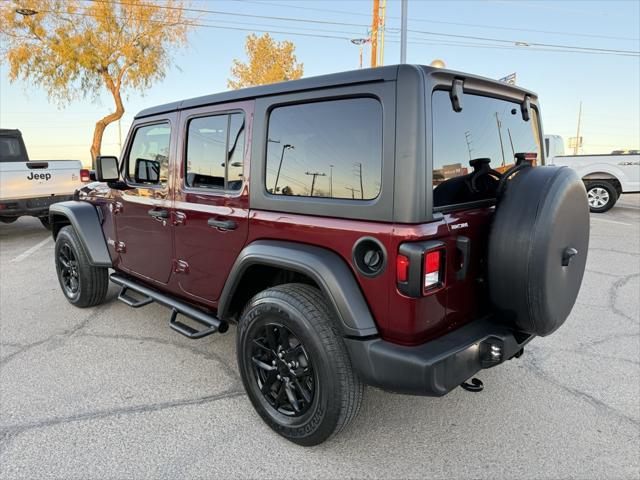 2021 Jeep Wrangler Sport S 4x4