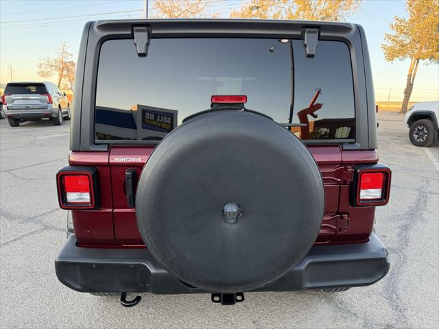 2021 Jeep Wrangler Sport S 4x4