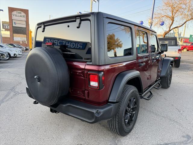 2021 Jeep Wrangler Sport S 4x4