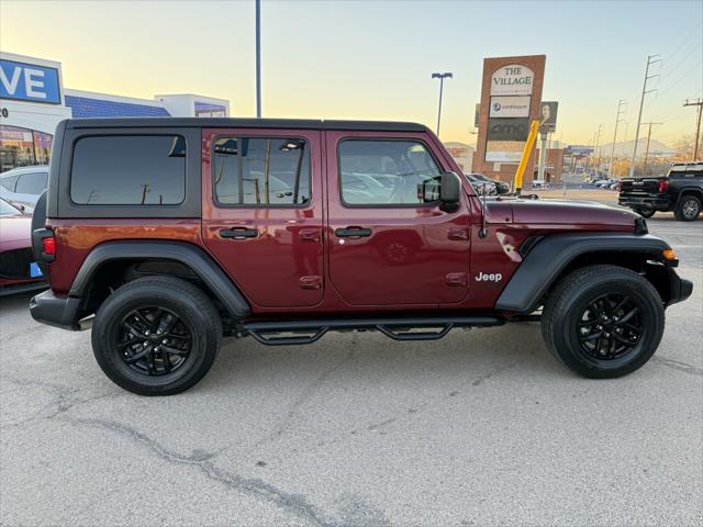 2021 Jeep Wrangler Sport S 4x4