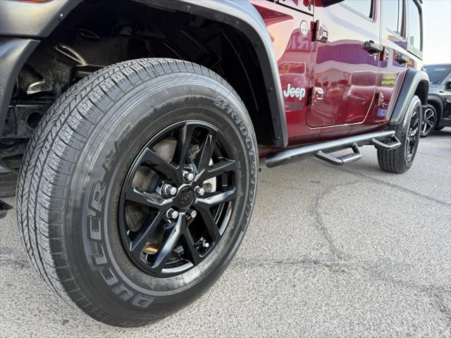 2021 Jeep Wrangler Sport S 4x4
