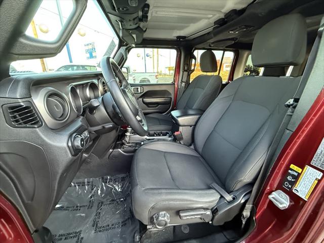 2021 Jeep Wrangler Sport S 4x4