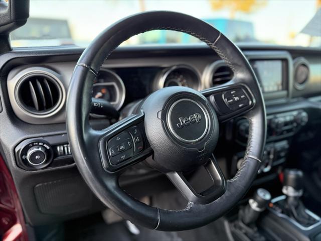 2021 Jeep Wrangler Sport S 4x4