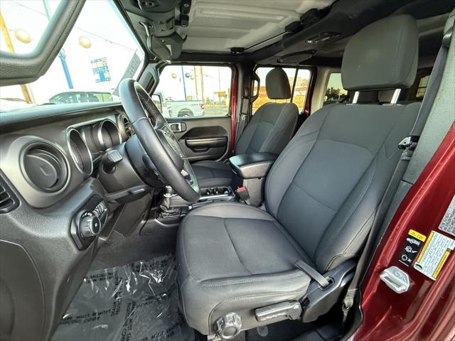 2021 Jeep Wrangler Sport S 4x4