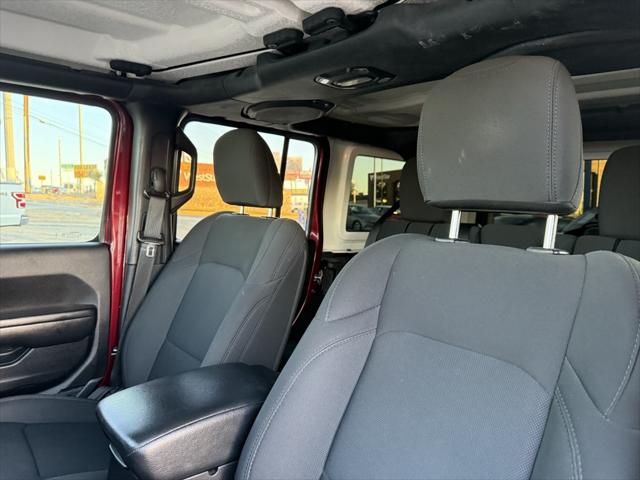 2021 Jeep Wrangler Sport S 4x4