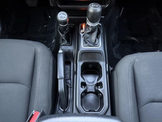 2021 Jeep Wrangler Sport S 4x4