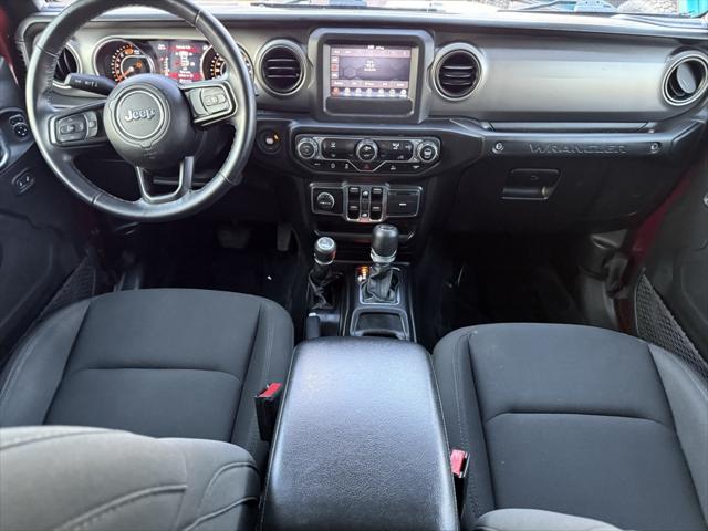 2021 Jeep Wrangler Sport S 4x4