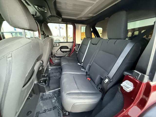 2021 Jeep Wrangler Sport S 4x4