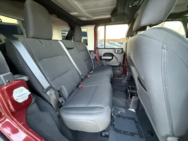 2021 Jeep Wrangler Sport S 4x4