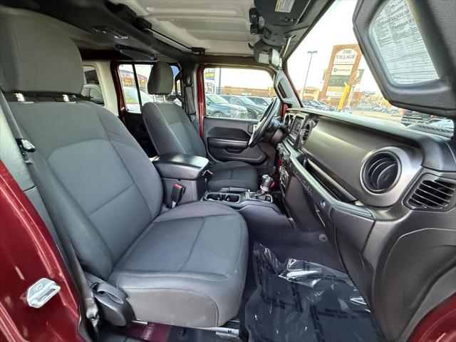2021 Jeep Wrangler Sport S 4x4