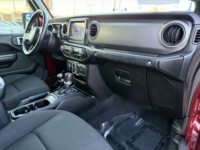 2021 Jeep Wrangler Sport S 4x4