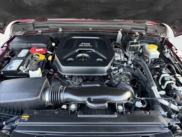 2021 Jeep Wrangler Sport S 4x4