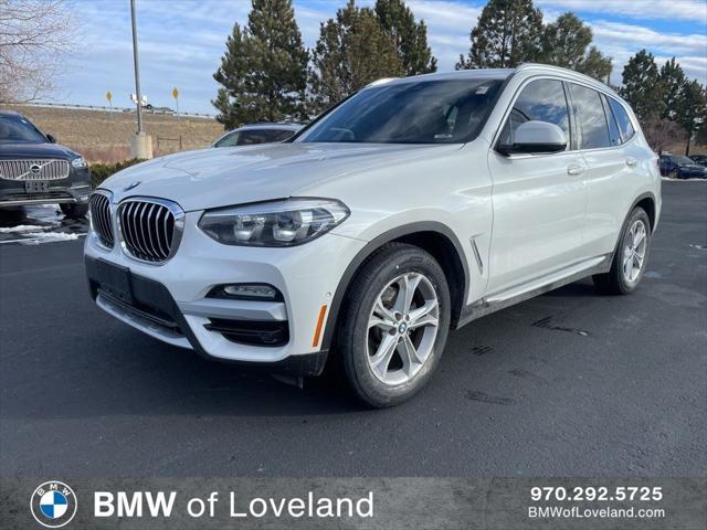 2019 BMW X3