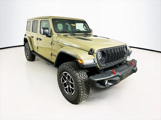 2025 Jeep Wrangler WRANGLER 4-DOOR RUBICON X