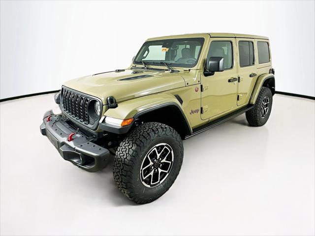 2025 Jeep Wrangler WRANGLER 4-DOOR RUBICON X