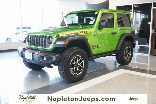 2025 Jeep Wrangler WRANGLER 2-DOOR RUBICON