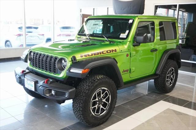 2025 Jeep Wrangler WRANGLER 2-DOOR RUBICON