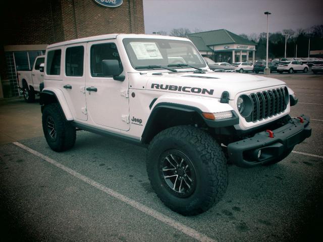 2025 Jeep Wrangler WRANGLER 4-DOOR RUBICON X