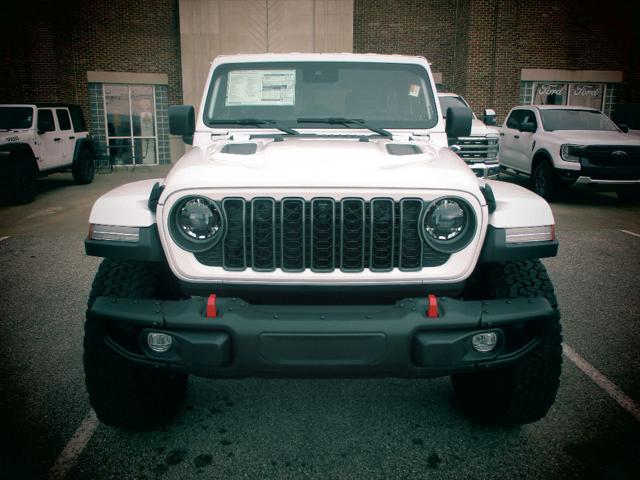 2025 Jeep Wrangler WRANGLER 4-DOOR RUBICON X