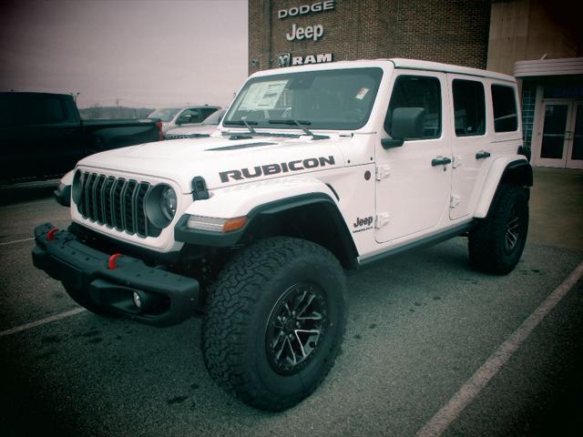 2025 Jeep Wrangler WRANGLER 4-DOOR RUBICON X