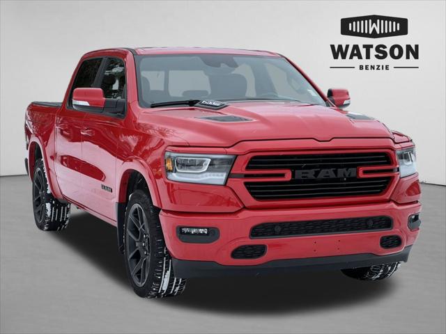 2022 RAM 1500 Laramie Crew Cab 4x4 57 Box