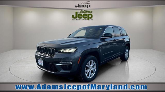2022 Jeep Grand Cherokee Limited 4x4