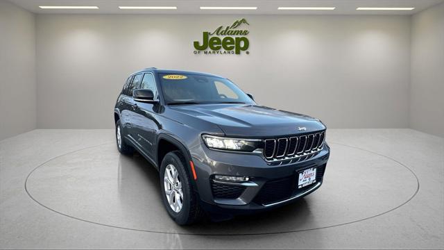 2022 Jeep Grand Cherokee Limited 4x4