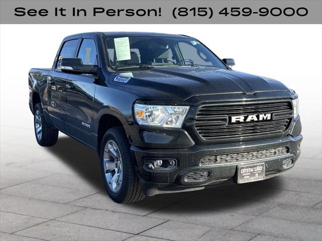 2019 RAM 1500 Big Horn/Lone Star Crew Cab 4x4 57 Box