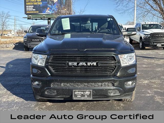 2019 RAM 1500 Big Horn/Lone Star Crew Cab 4x4 57 Box