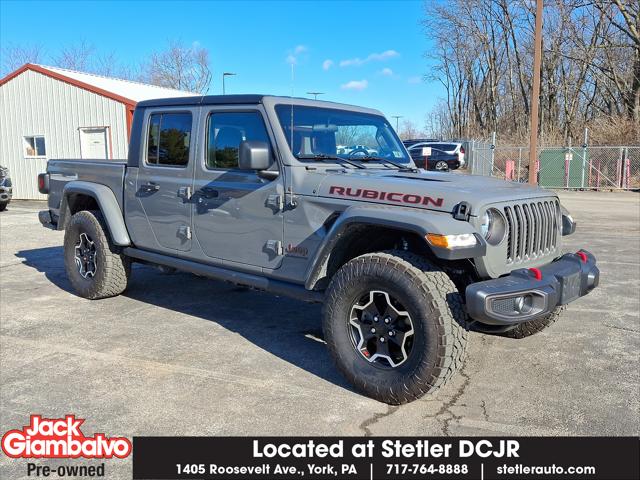 2021 Jeep Gladiator Rubicon 4X4