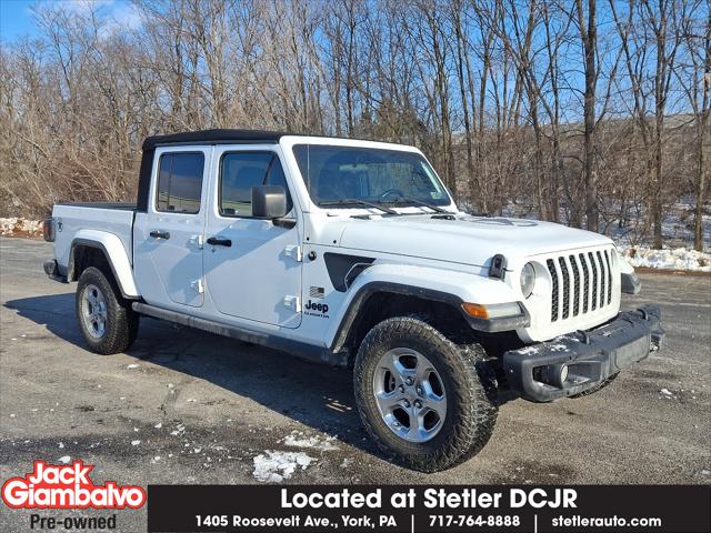 2021 Jeep Gladiator Freedom 4x4