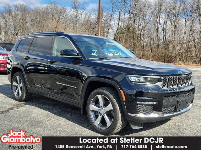 2021 Jeep Grand Cherokee L Limited 4x4