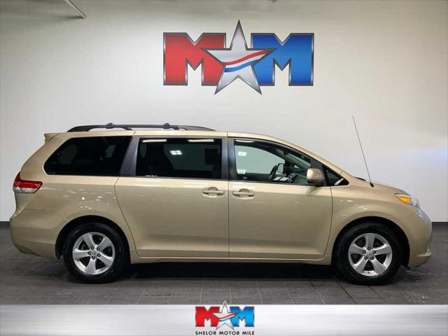 2012 Toyota Sienna LE V6 8 Passenger