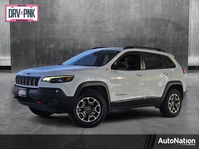 2022 Jeep Cherokee Trailhawk 4x4