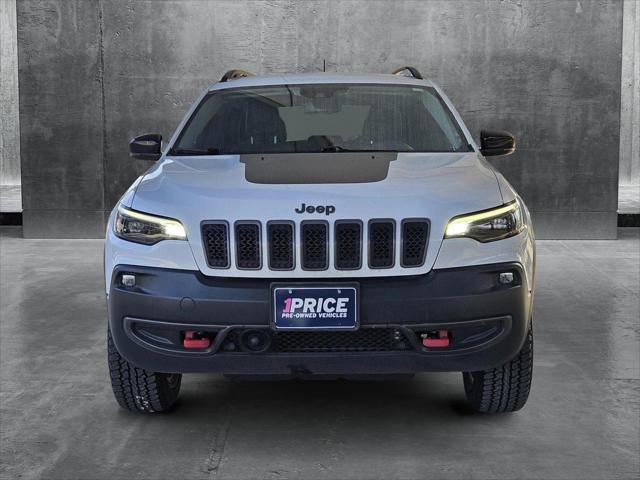 2022 Jeep Cherokee Trailhawk 4x4