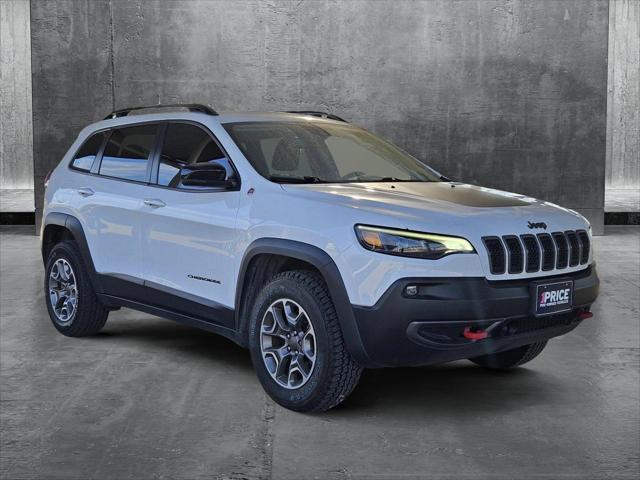 2022 Jeep Cherokee Trailhawk 4x4