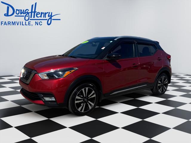 2019 Nissan Kicks SR